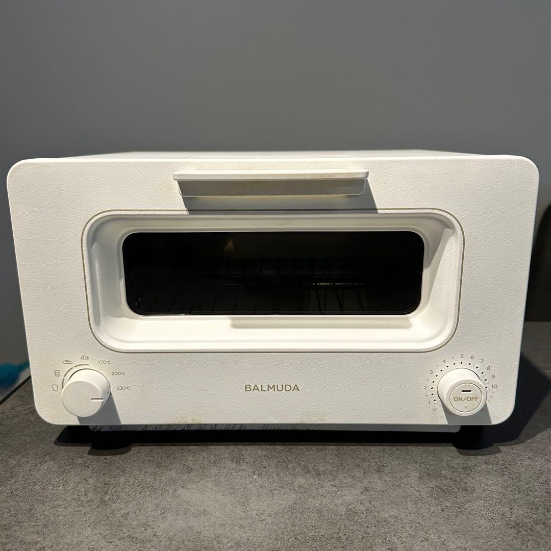 BALMUDA Toaster K05A-WH ホワイト 2021年モデル