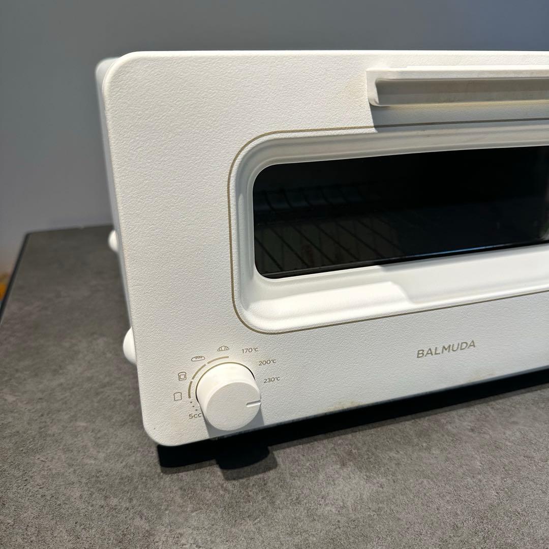 BALMUDA Toaster K05A-WH ホワイト 2021年モデル