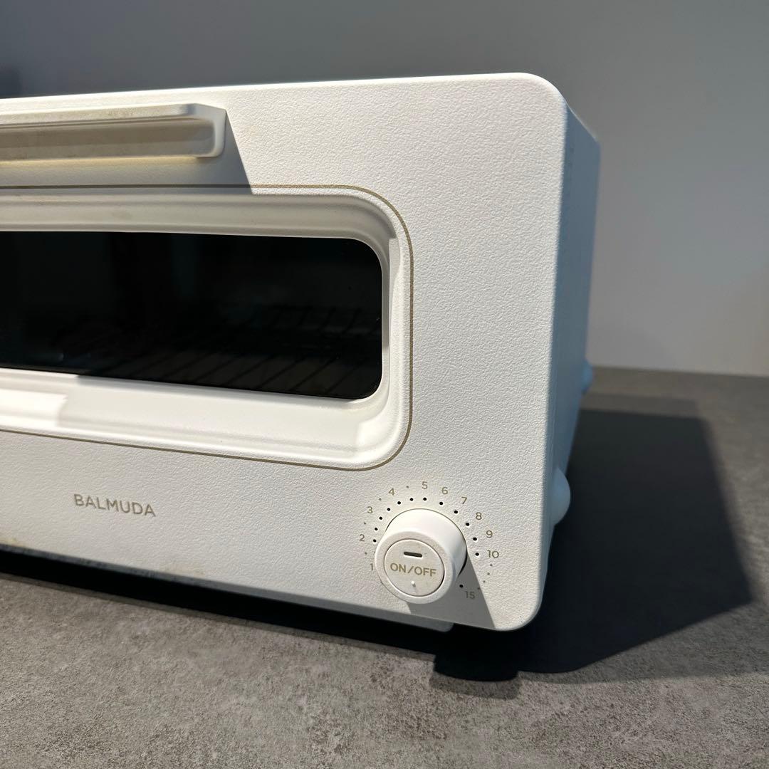BALMUDA Toaster K05A-WH ホワイト 2021年モデル