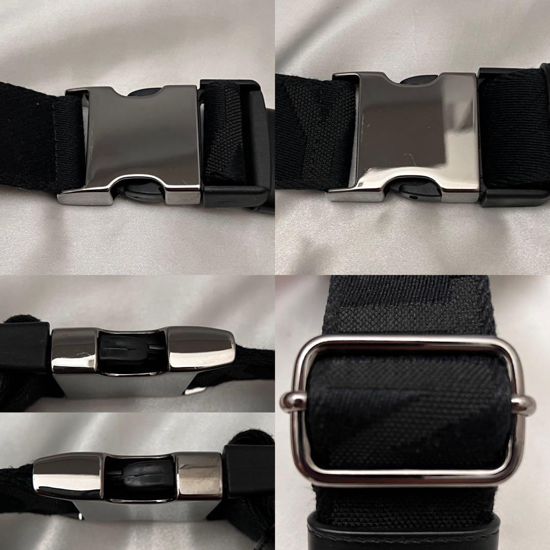 ✨未使用品✨ステラマッカートニー　ボディバッグ　ナイロンキャンバス　ブラック