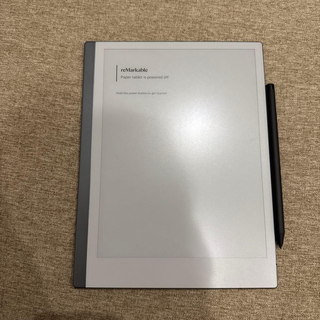 m*s様 reMarkable Paper Tablet 本体