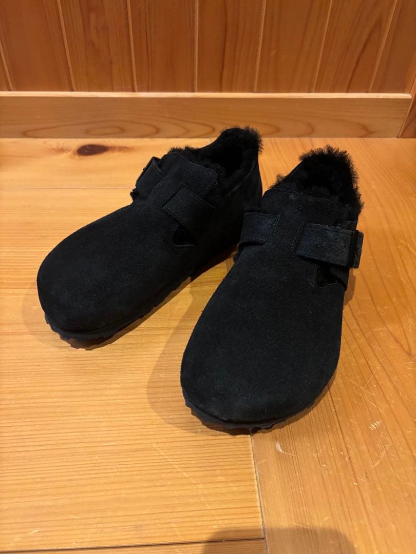 【使用１回のみ・極美品】ビルケンシュトック　ロンドン　シアリング　23.0cm