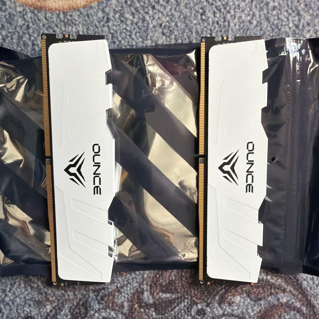 ACCElator OUNCE メモリーセット