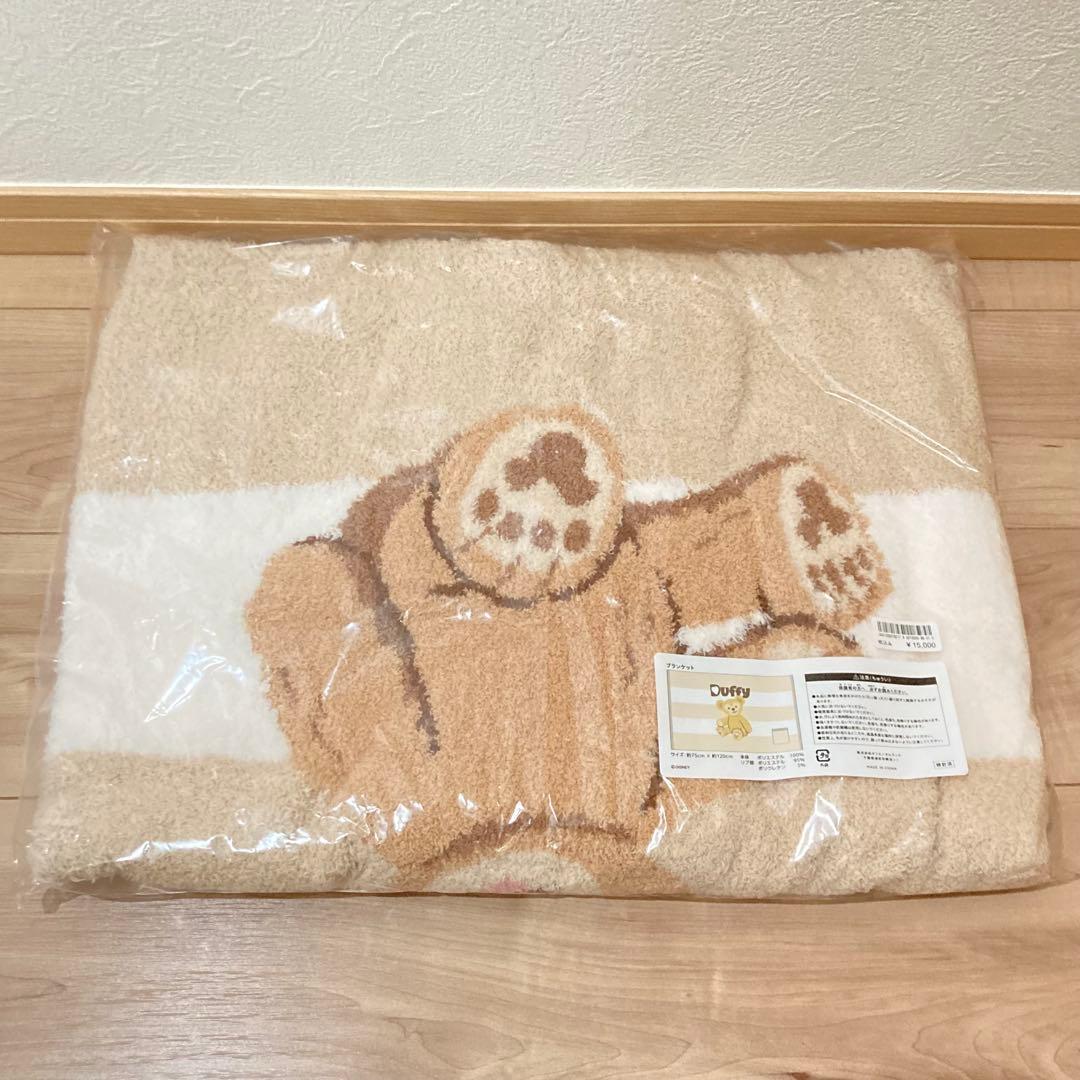 ダッフィー ブランケット ジェラートピケコラボ ディズニーシー限定 新品未開封