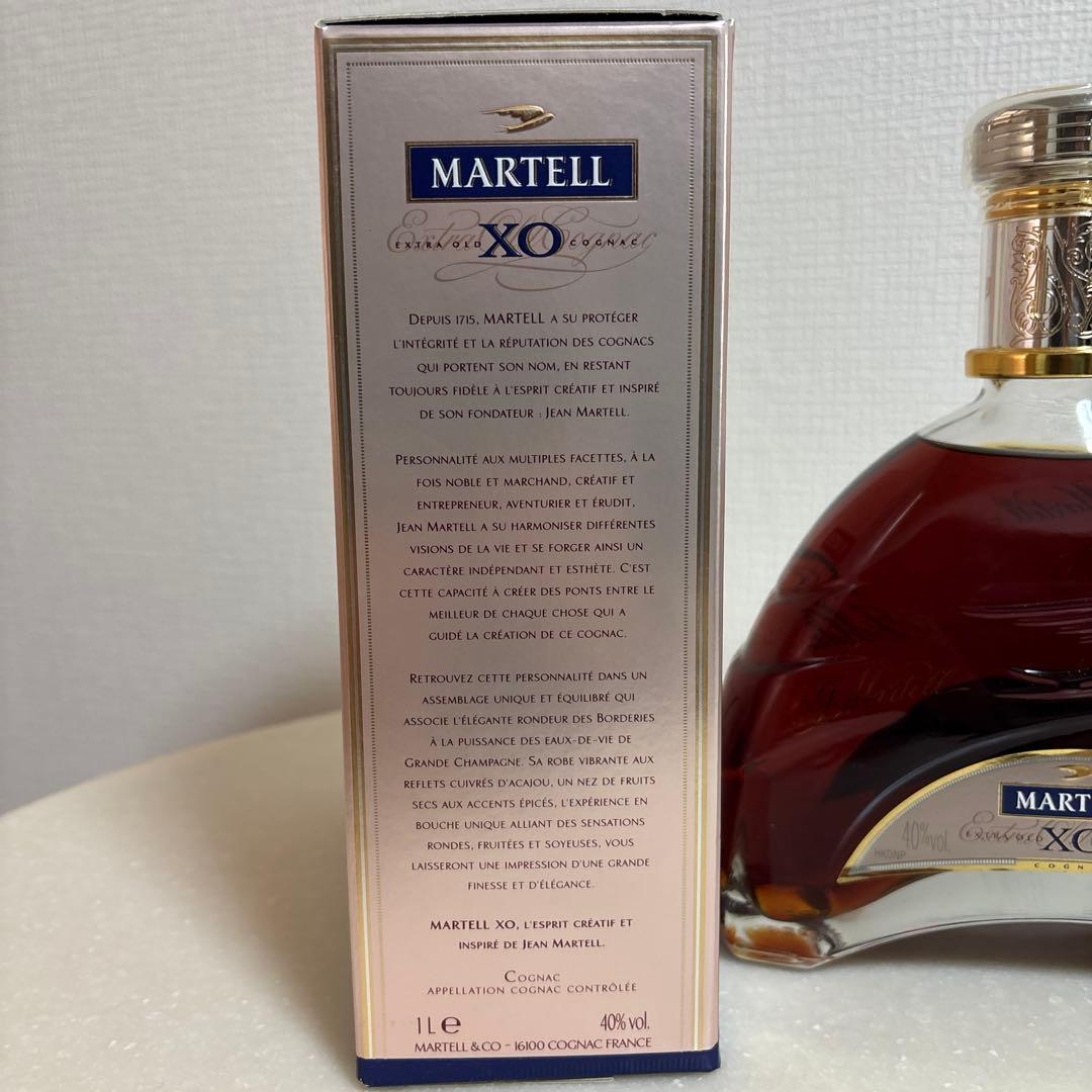 MARTELL XO コニャック1ℓ 箱付き新品