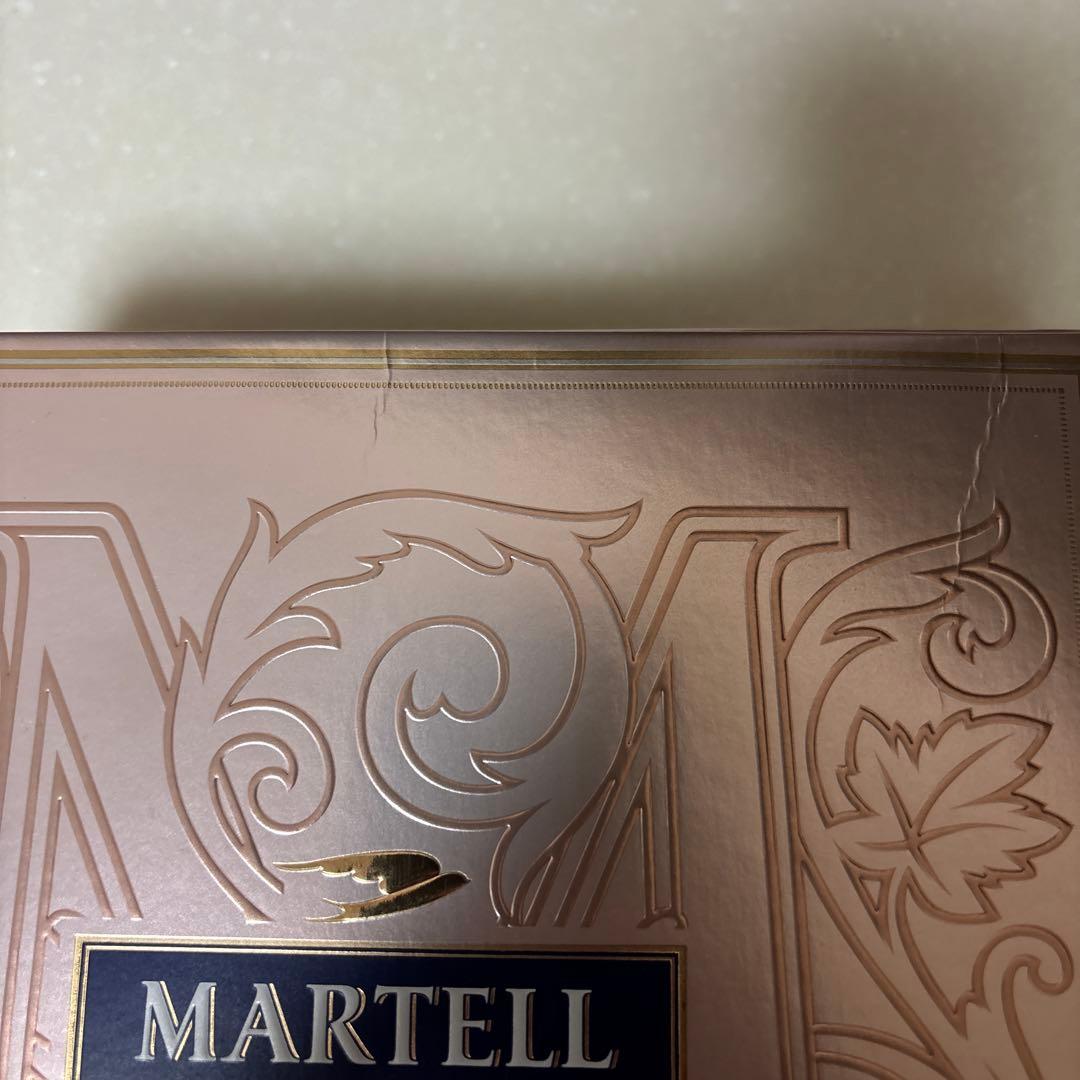 MARTELL XO コニャック1ℓ 箱付き新品