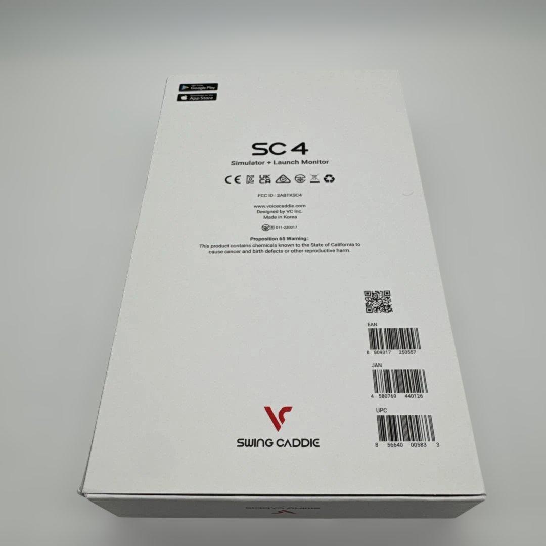 SWING CADDIE SC4 ゴルフ用距離計