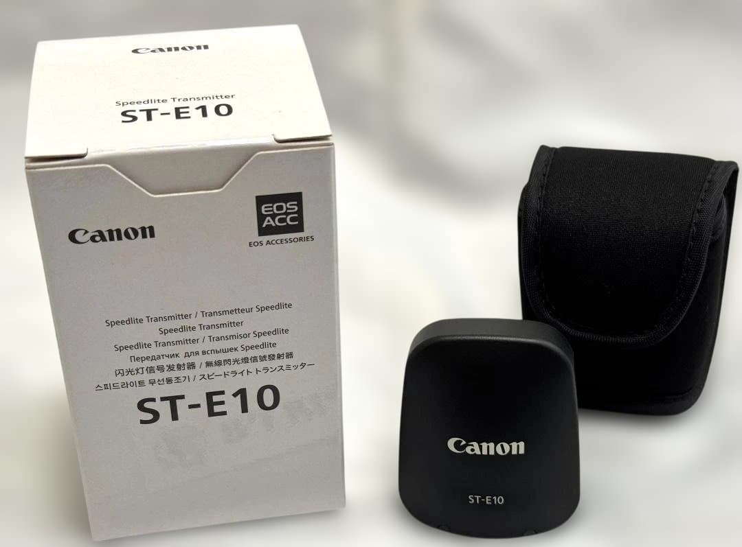 Canon スピードライトトランスミッター ST-E10