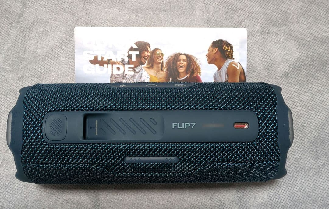 JBL FLIP7 ワイヤレススピーカー ダークブルー