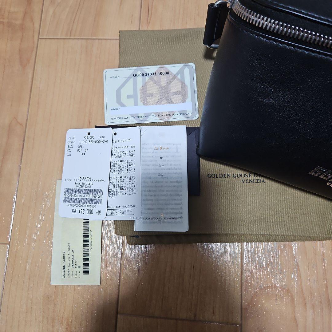 【最終価格】ゴールデングース ボディバック GOLDEN 