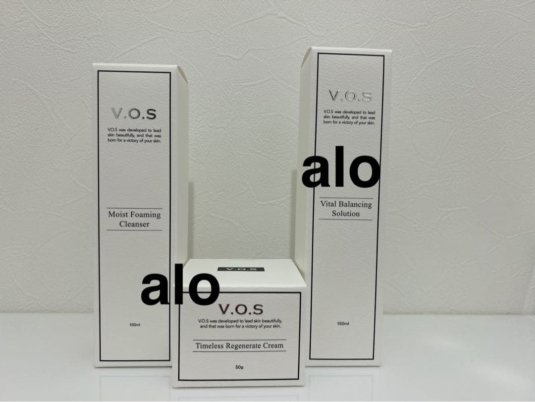 vosホームケア v3 vosソリューション クリーム　ig