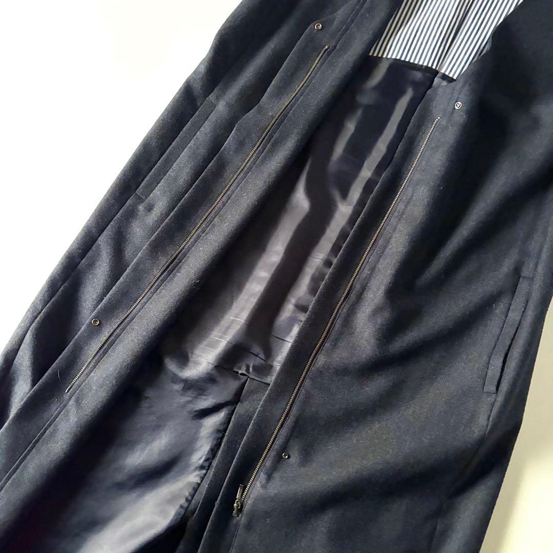 極美品　定価34,100円　ヒューマンウーマン　2WAY　ジップジレ　ワンピース