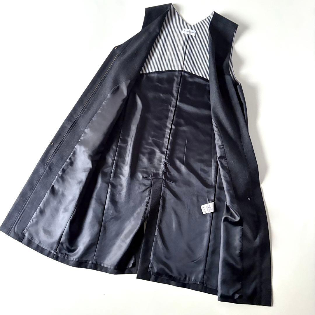 極美品　定価34,100円　ヒューマンウーマン　2WAY　ジップジレ　ワンピース