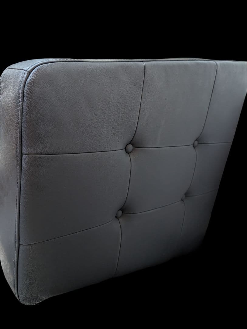 【nananabo】PLUS 本革 レザー ソファ アームチェア