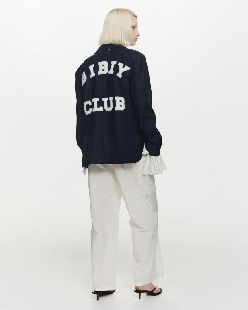 【新品未使用・即日発送】Bibiy. テーラードジャケット ネイビー