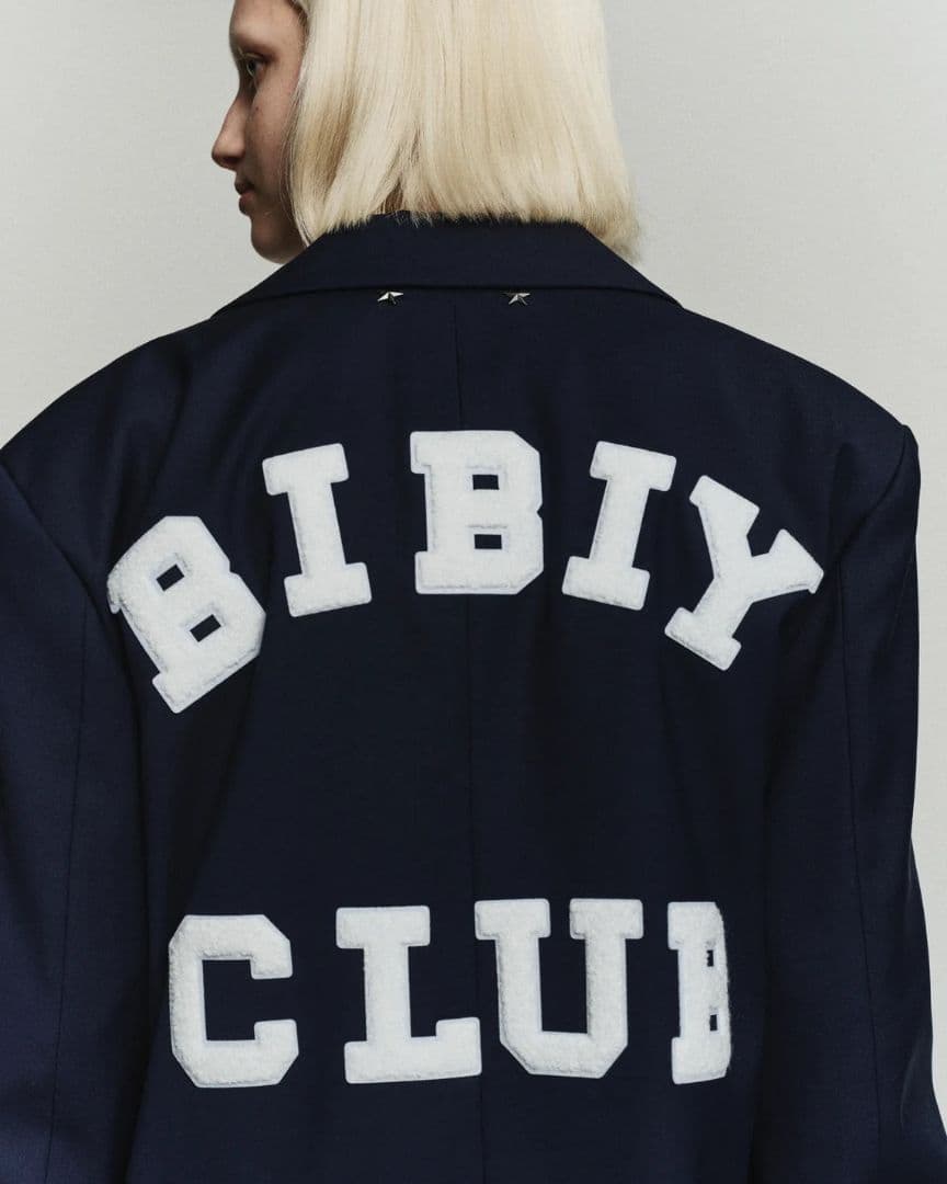 【新品未使用・即日発送】Bibiy. テーラードジャケット ネイビー