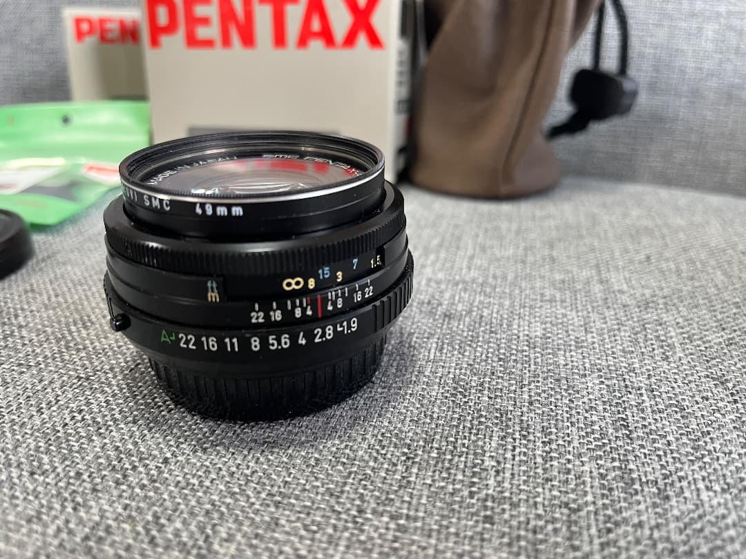 【ジャンク】PENTAX FA 43mm F1.9 Limitedレンズ