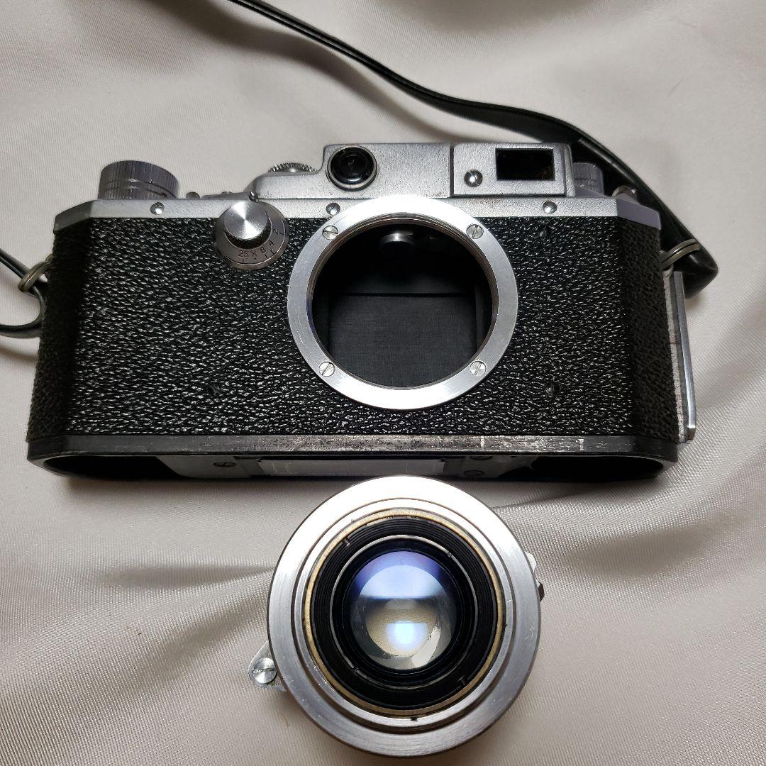 ジャンク　Canon　NO.85686 f:1.8 50mmヴィンテージレトロ