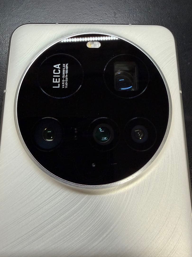 Xiaomi 15Ultra ホワイト LEICAレンズ搭載512GB