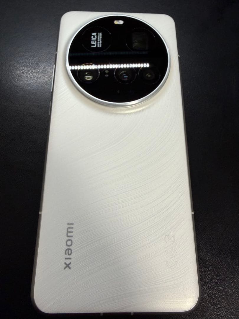 Xiaomi 15Ultra ホワイト LEICAレンズ搭載512GB
