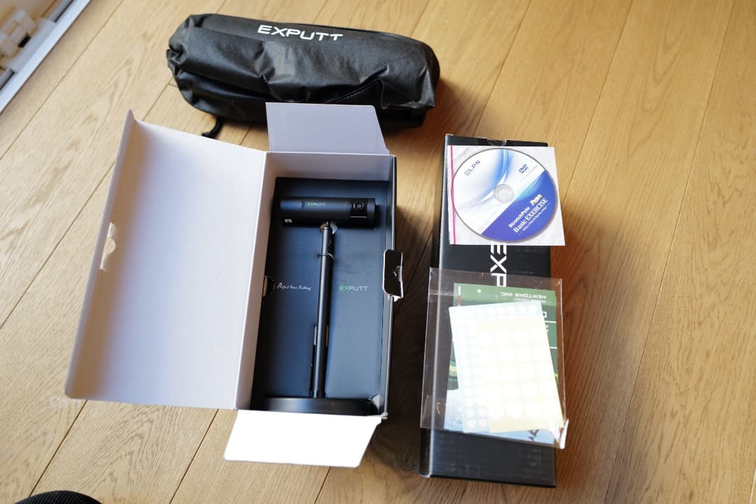 EXPUTT ゴルフシュミレーター パター