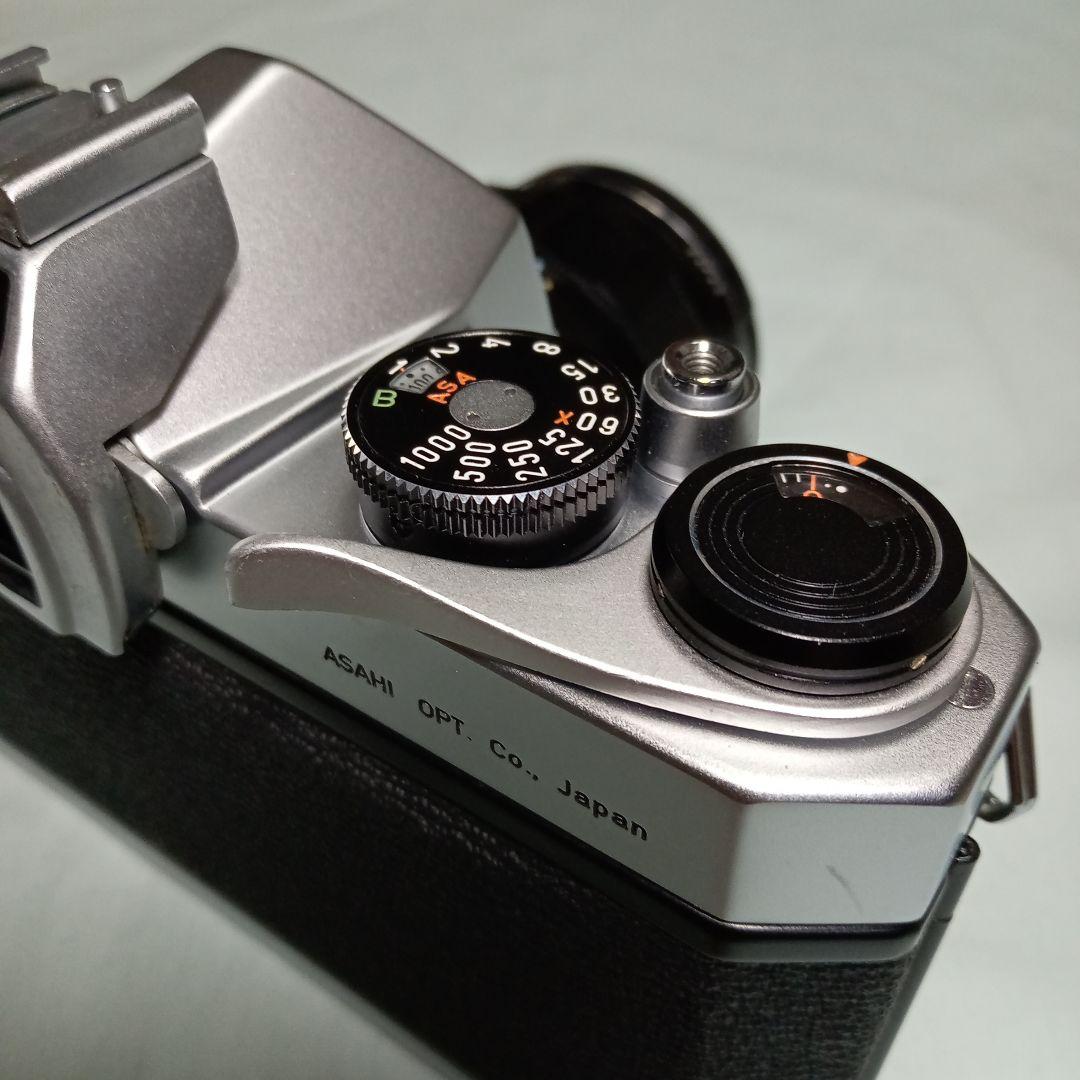 動作確認済 PENTAX SP +SMCタクマー 55mm f1.8 完動美品