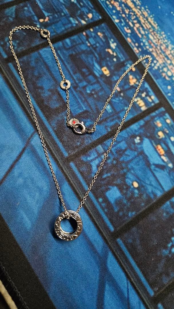 BVLGARI ネックレス セーブ・ザ・チルドレン