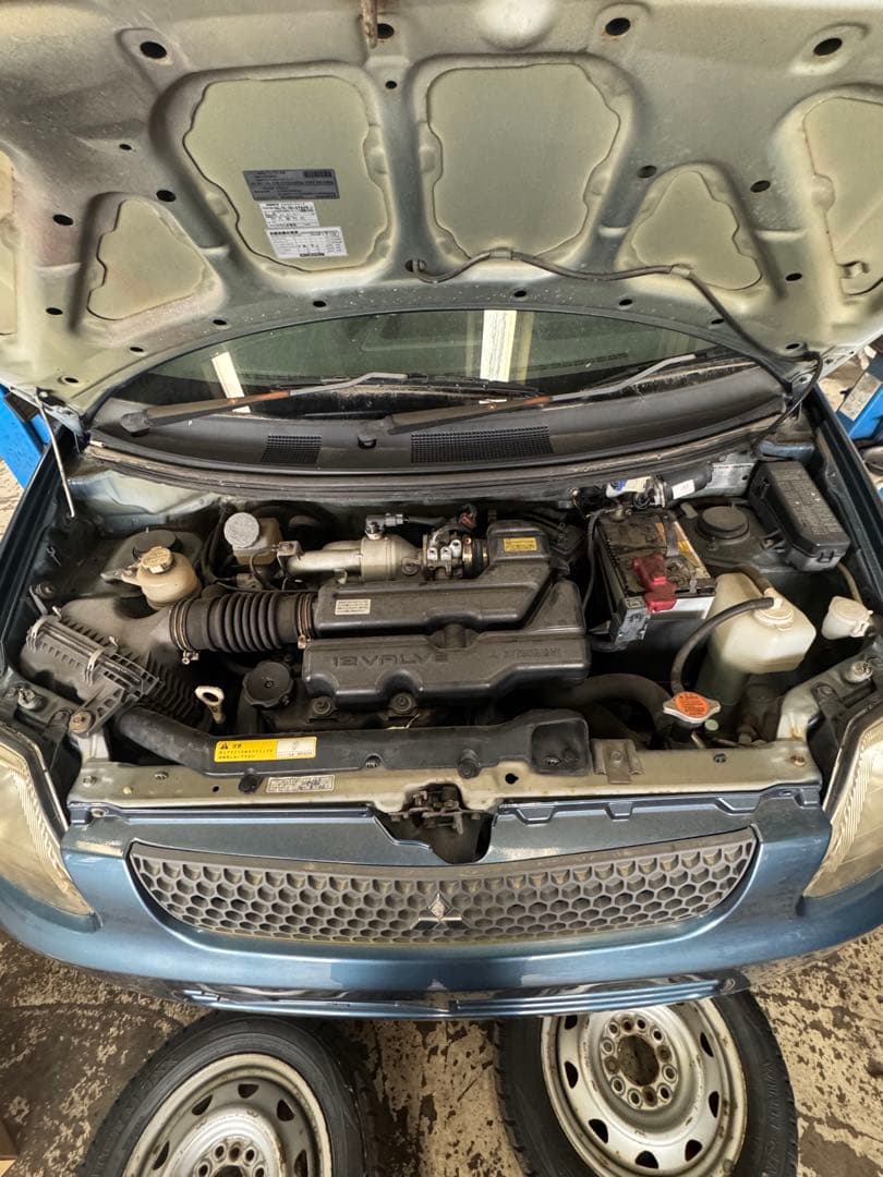 三菱 ミニカ H42V 5MT FF