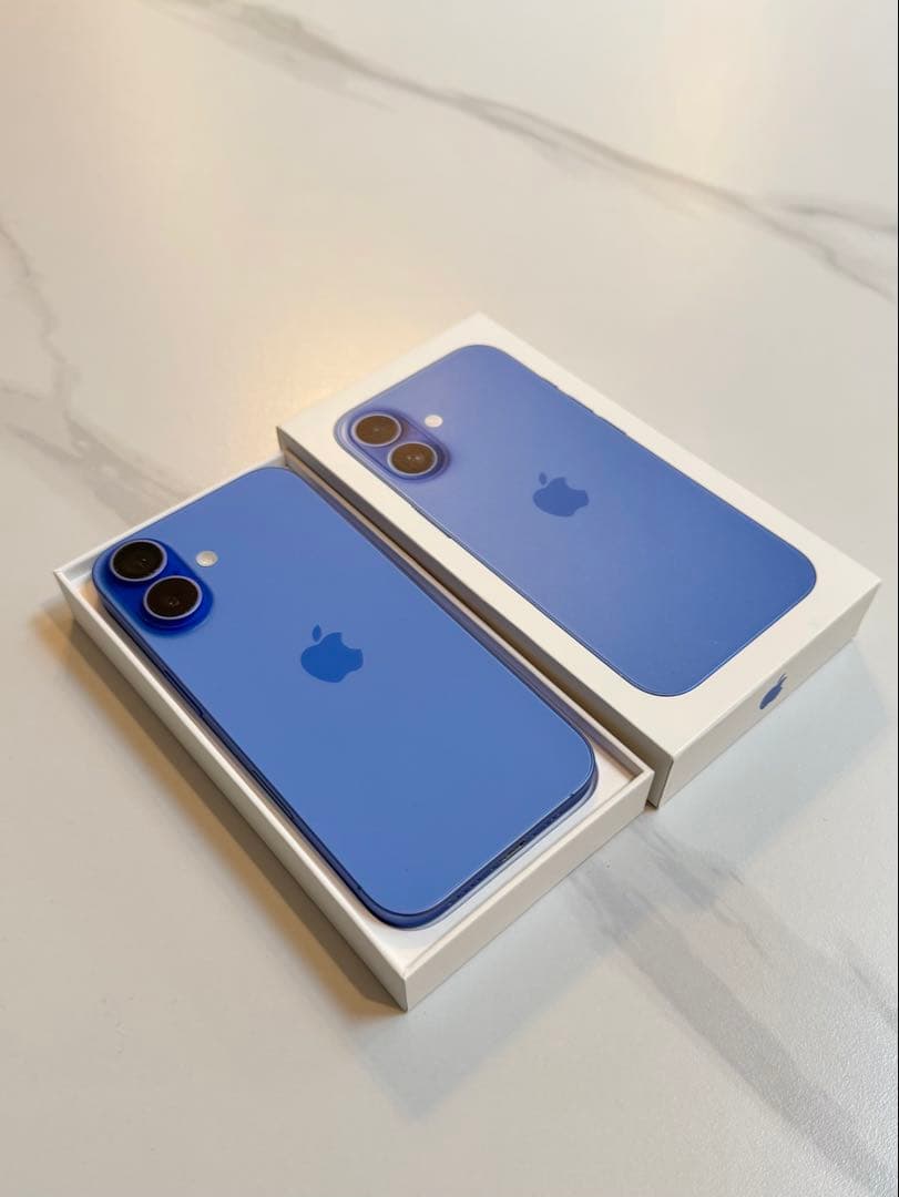 Apple iPhone16 ブルー 本体