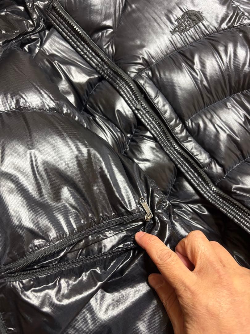 ノースフェイス アコンカグアフーディー