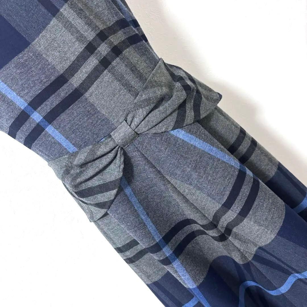 Yorkland ヨークランド ワンピース チェック リボン のだめ 上野樹里