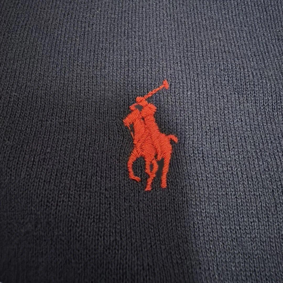 Ralph Lauren ハーフジップネイビー スウェット Mサイズ新品未使用品