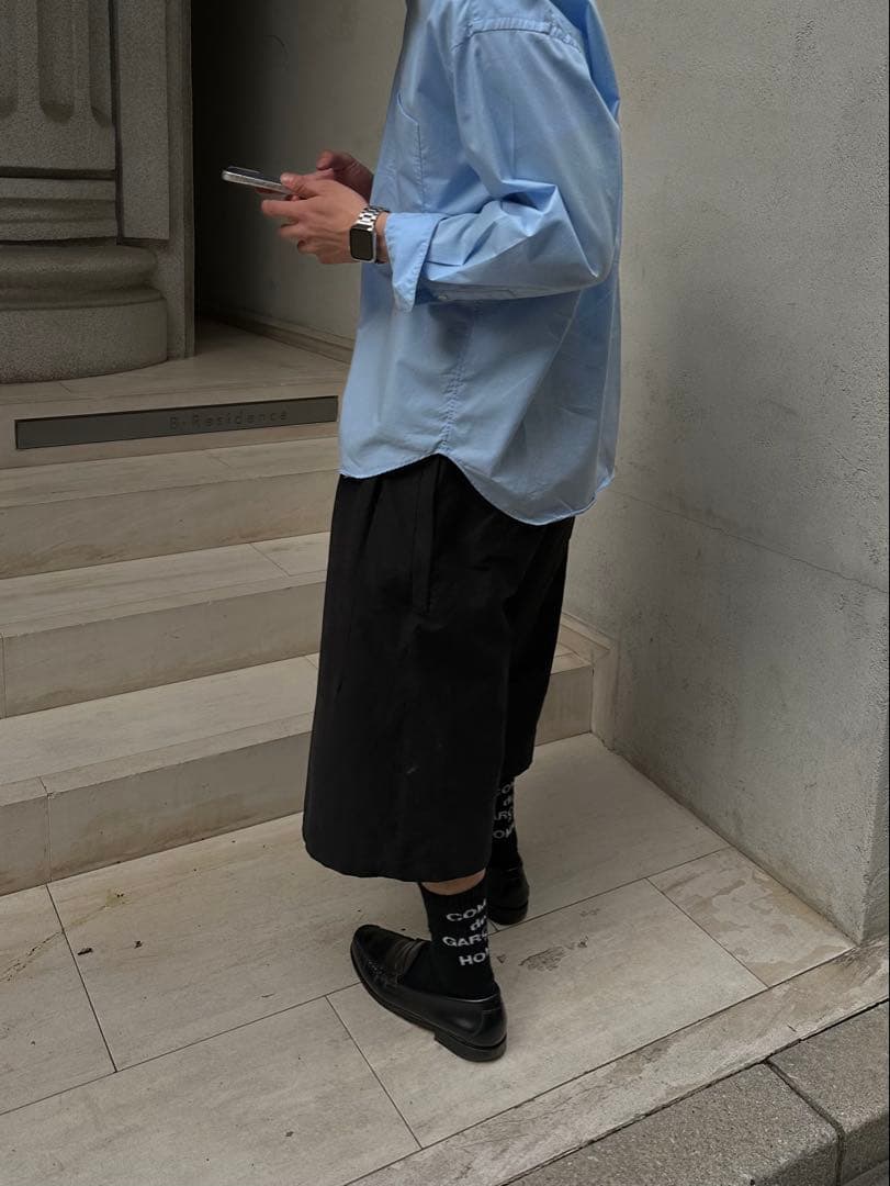 ド*チ様 Multi-pleated cropped pants