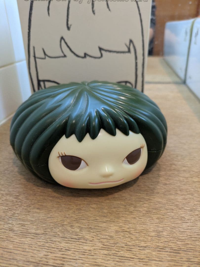 グミガール ミドリちゃん　奈良美智