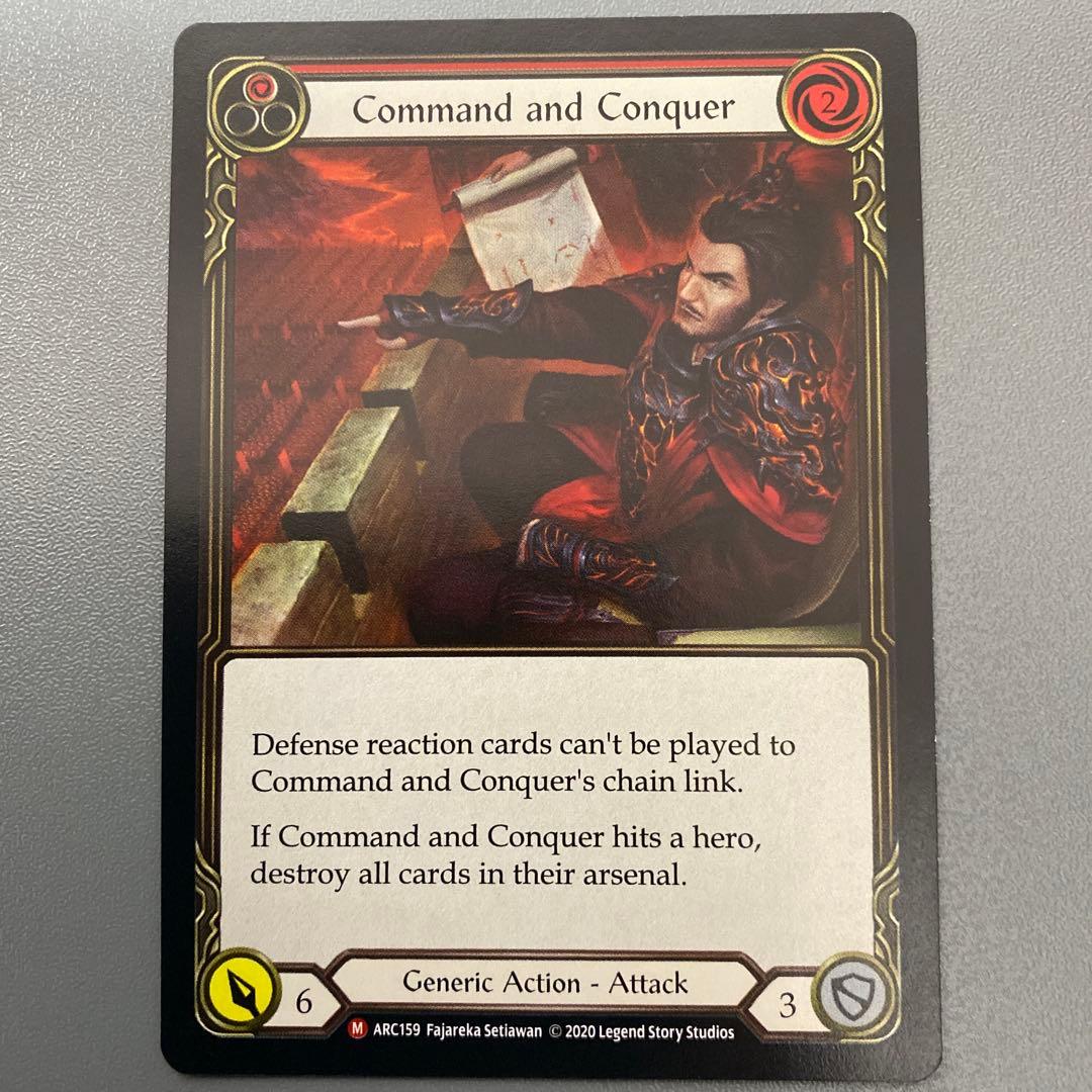 【追跡あり/匿名配送】Command and Conquer