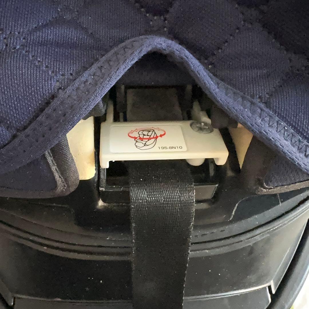 Aprica 車用チャイルドシート ネイビー ISOFIX対応