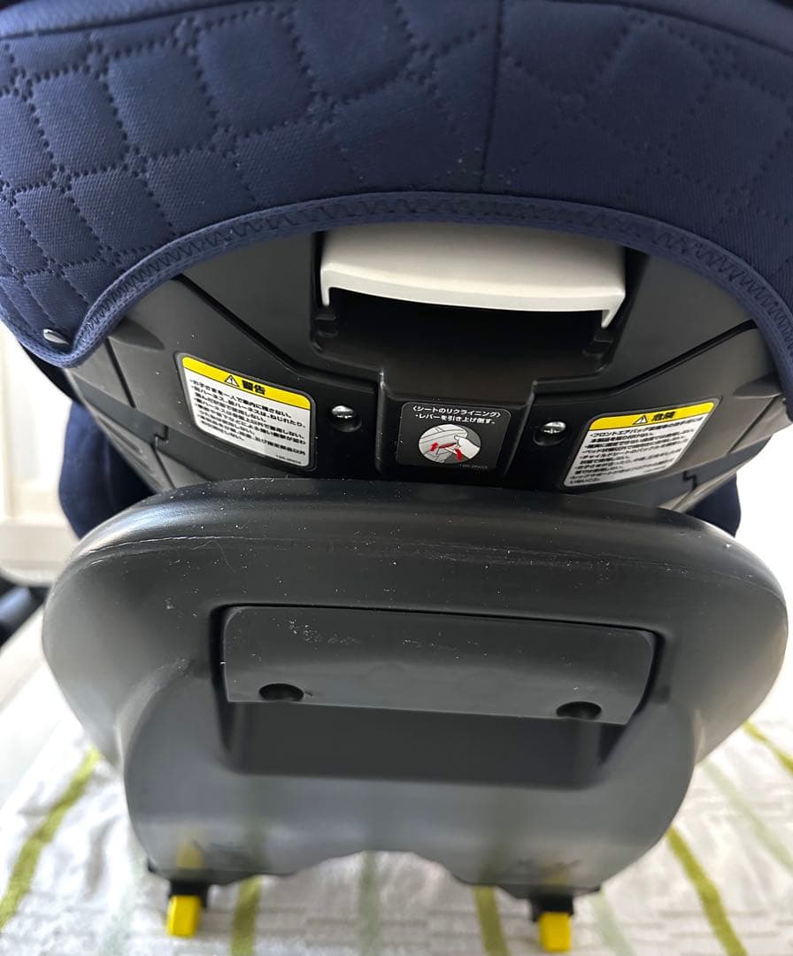 Aprica 車用チャイルドシート ネイビー ISOFIX対応