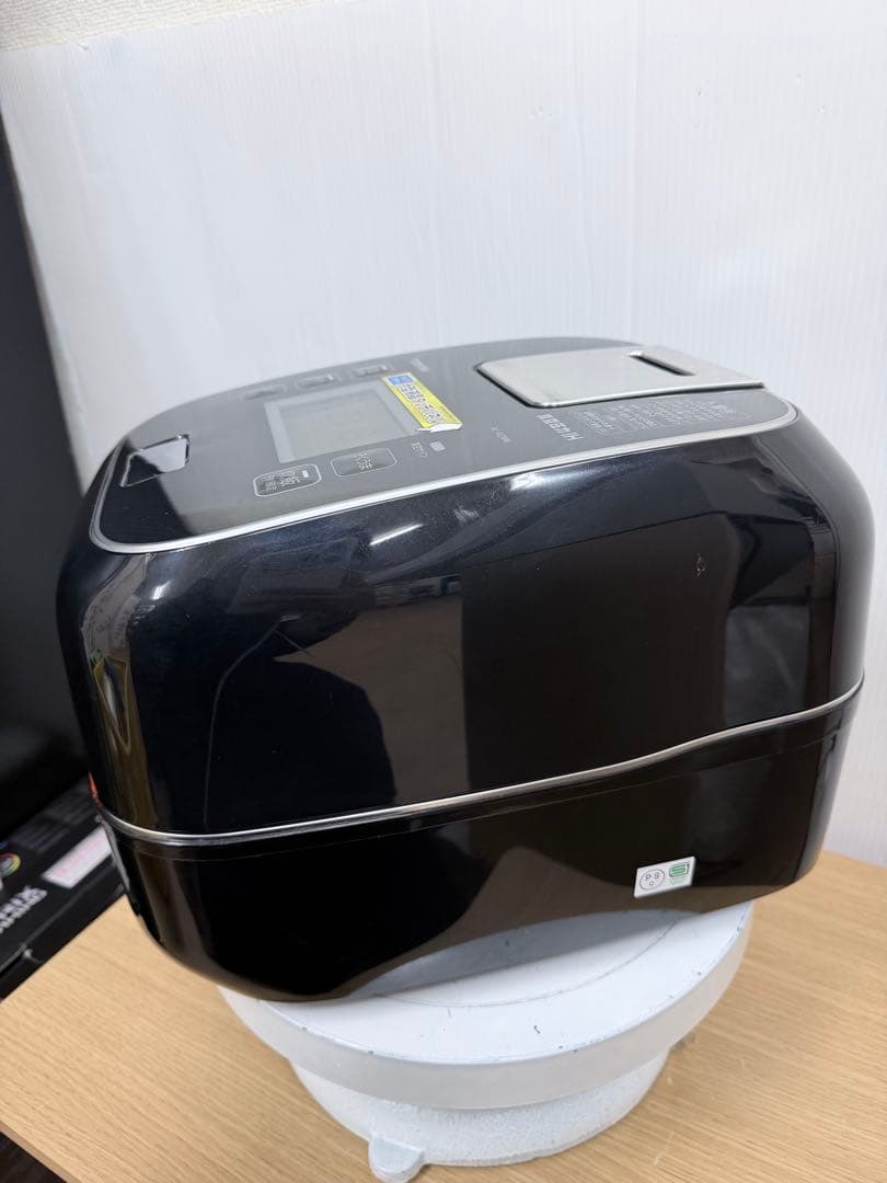 東芝 真空圧力IH炊飯器 RC-10ZWM 2019年製