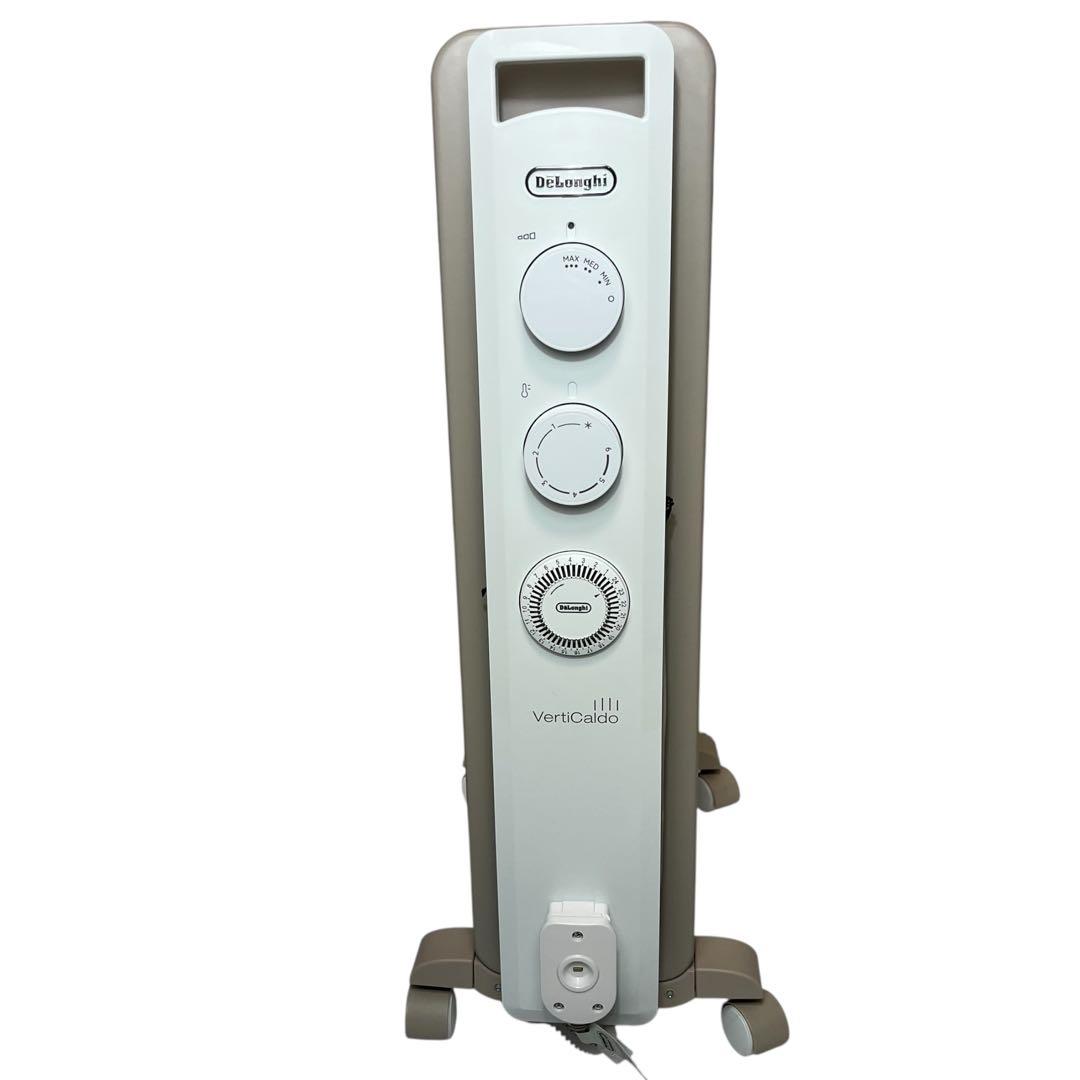 【美品】DeLonghi RHJ21F0812 オイルヒーター ヴェルティカルド