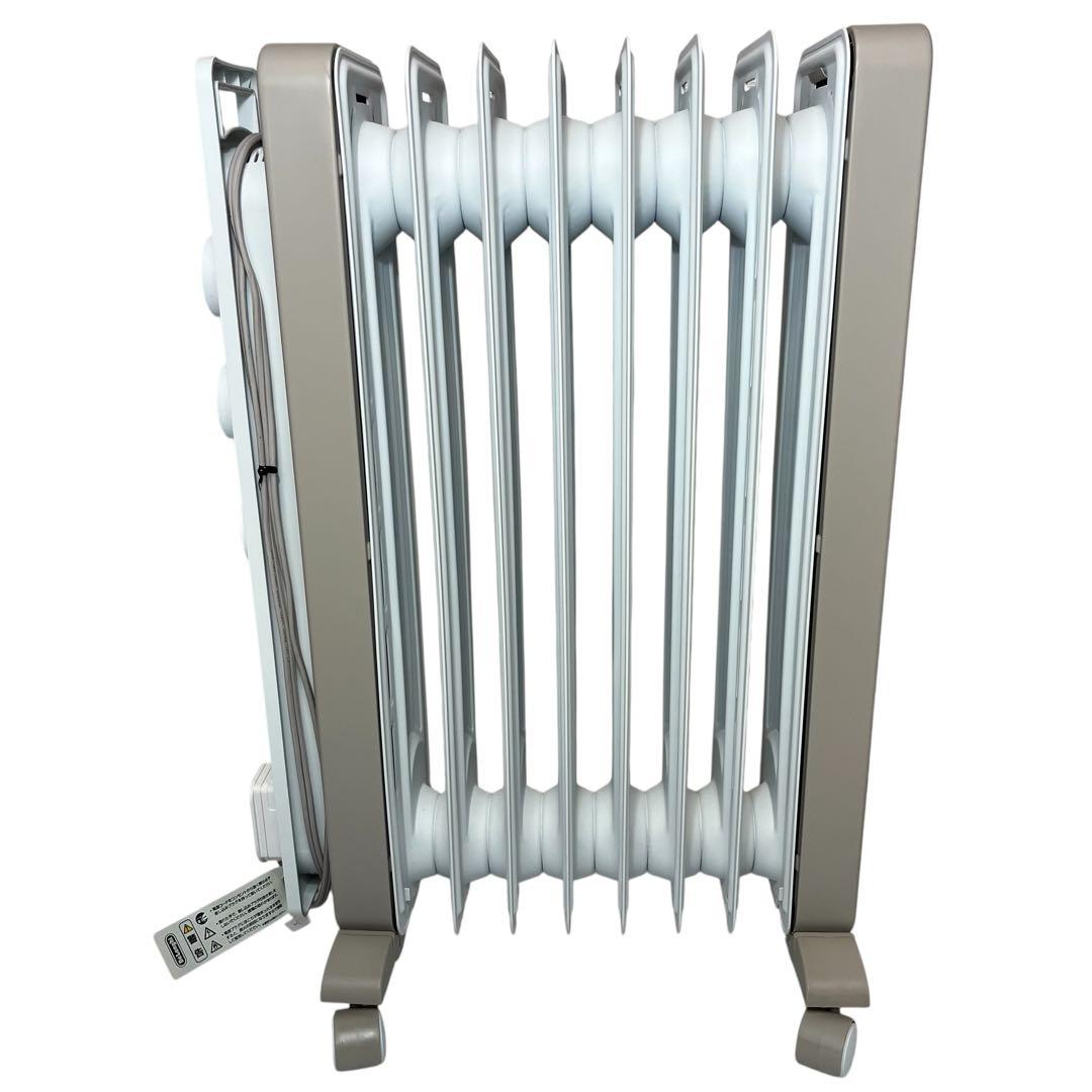 【美品】DeLonghi RHJ21F0812 オイルヒーター ヴェルティカルド