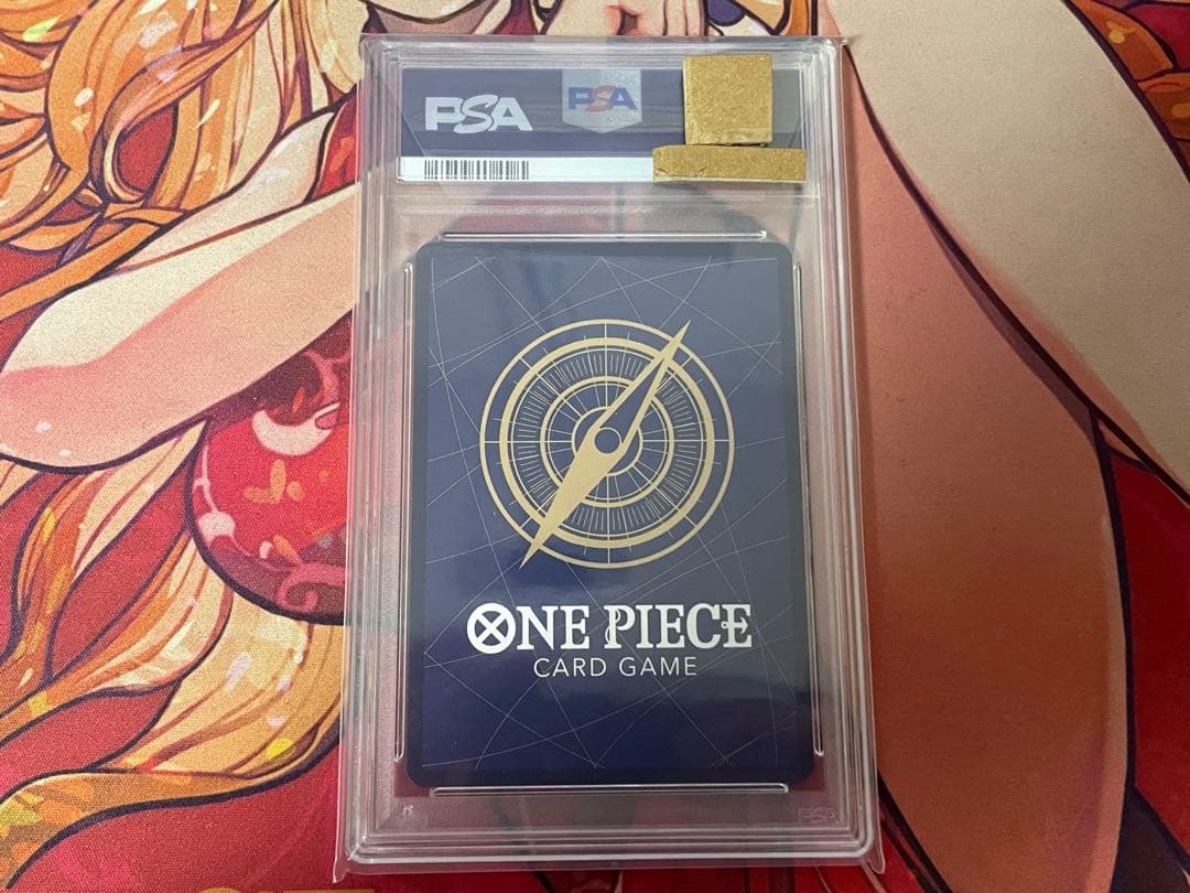 ハンコック sp psa10 パラレル ワンピース カード