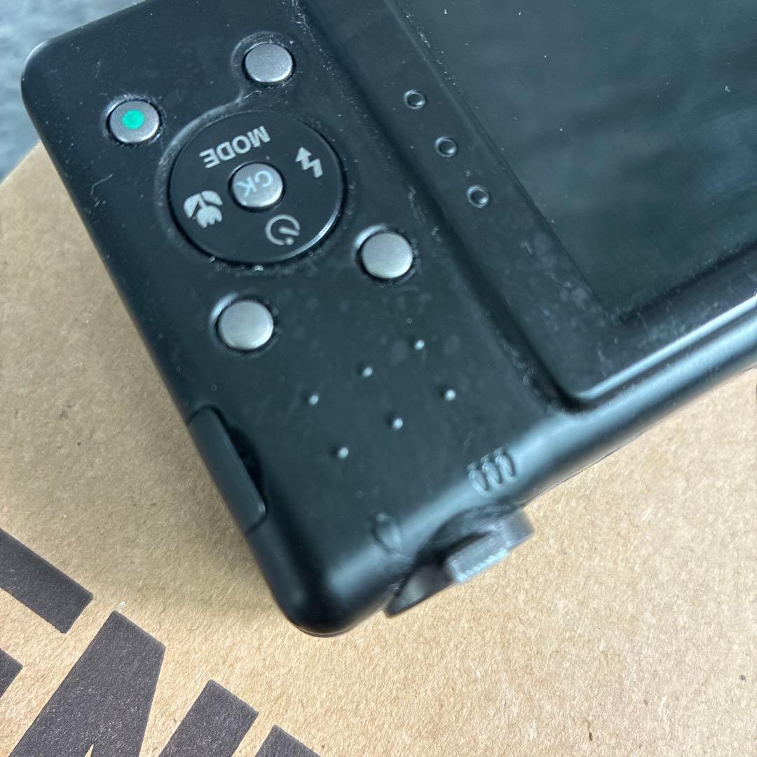 PENTAX Optio RZ10 パープル 本体　ややべたつき