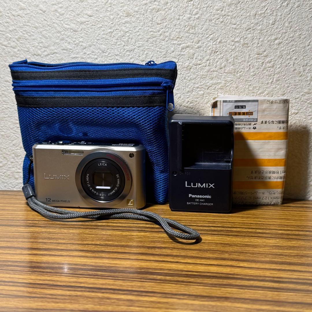 Panasonic LUMIX DMC-FX100 デジタルカメラ