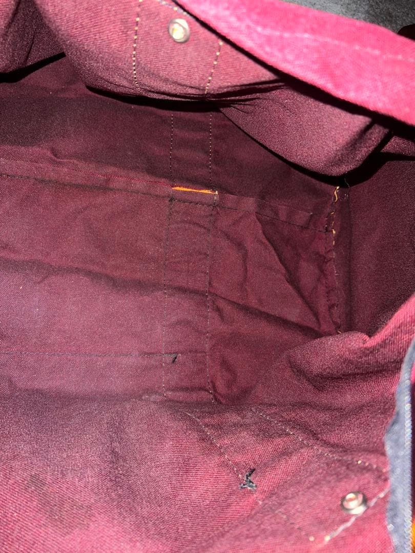 希少　VANS ドラムバッグ　ボストンバッグ　USA製　ヴィンテージ　　バンズ