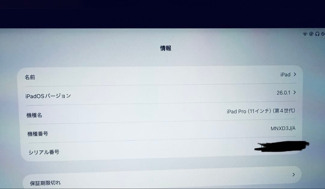 値下中 Apple iPad Pro 11インチ 128 GB スペースグレイ