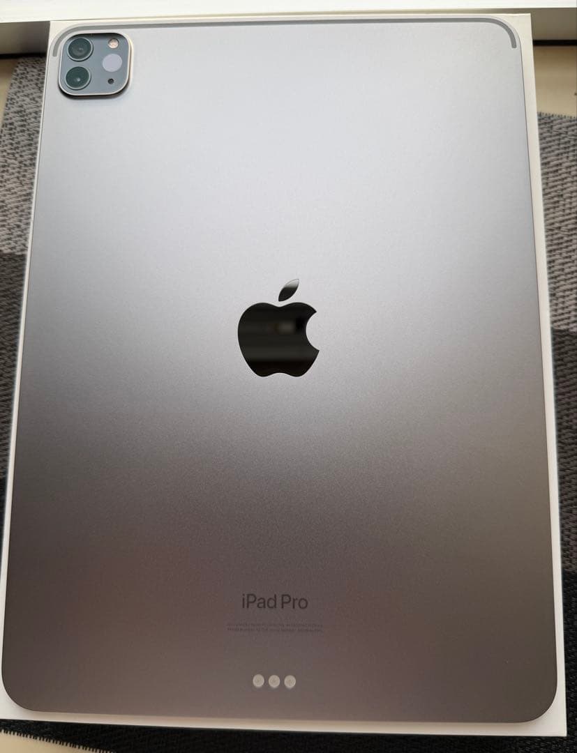 値下中 Apple iPad Pro 11インチ 128 GB スペースグレイ