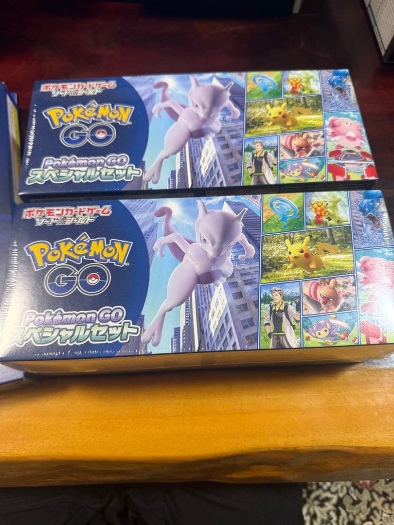 【シュリンク付】ポケモンGO カードファイルセット&スペシャルセット2個