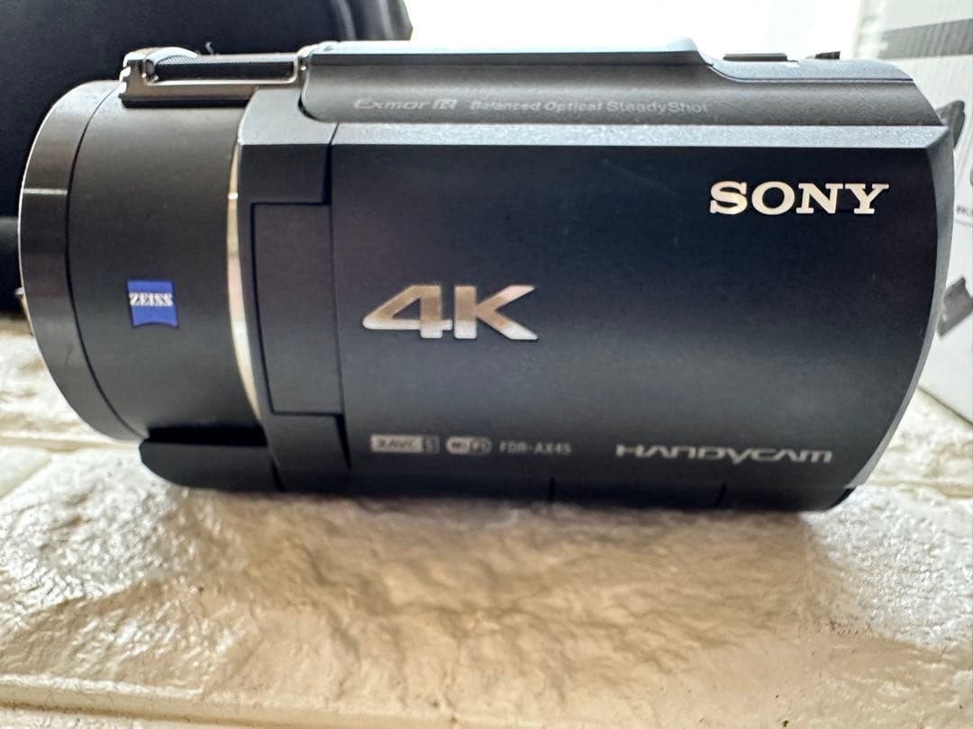 匿名発送★即日発送★送料無料 SONY FDR-AX45 ビデオカメラ激安