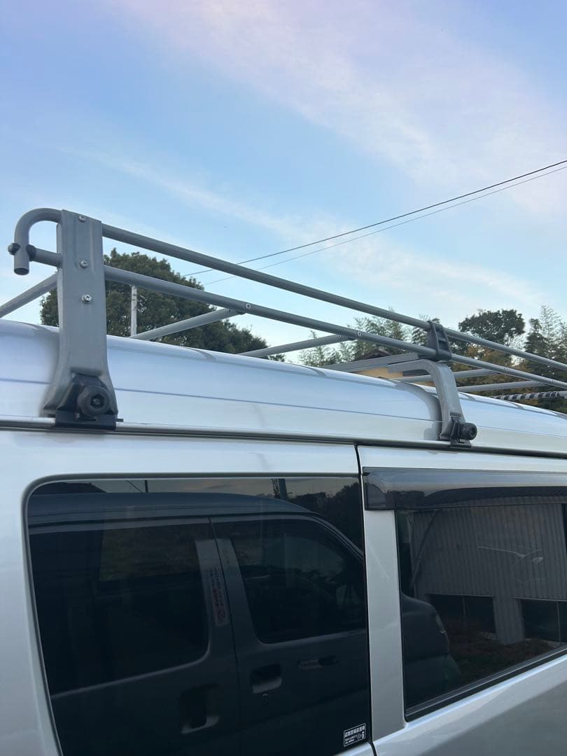 スズキ エブリイ DA17V ルーフキャリア