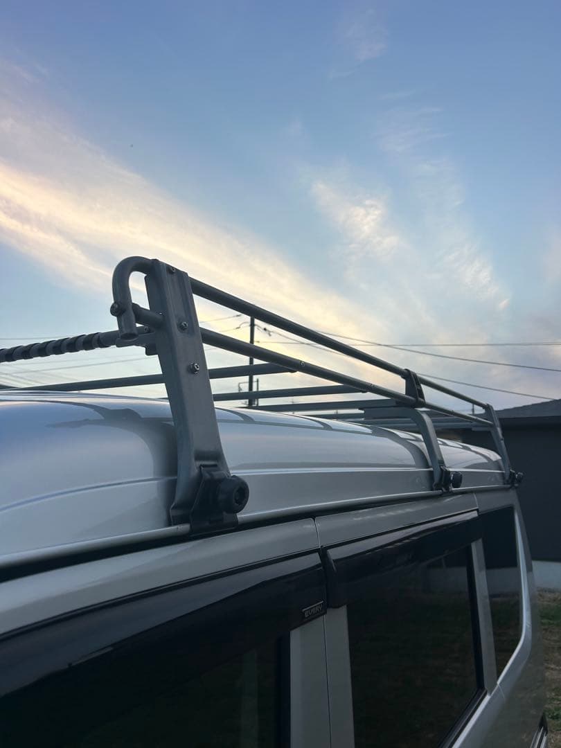 スズキ エブリイ DA17V ルーフキャリア